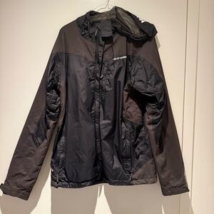 Helly Hansen Black Waterproof Jacket
